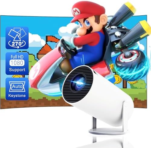 Lumina HD Mini Smart Projector