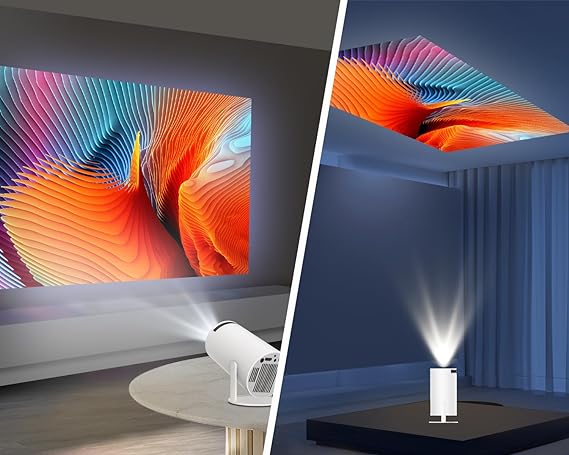 Lumina HD Mini Smart Projector