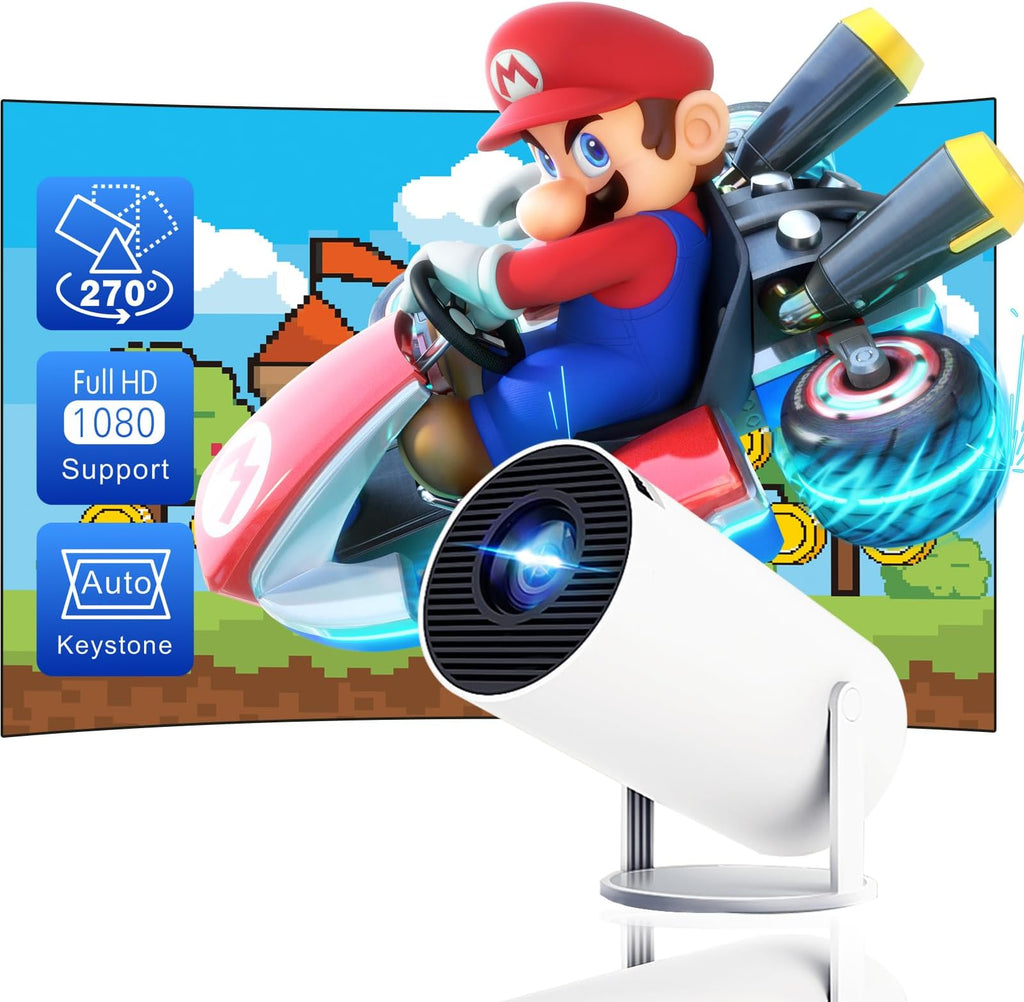 Lumina HD Mini Smart Projector