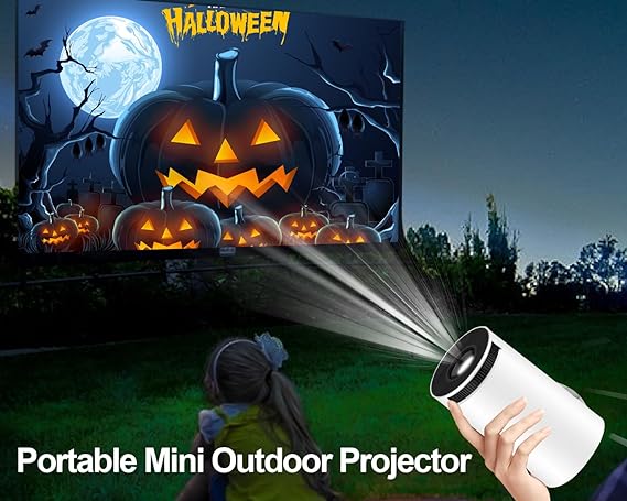Lumina HD Mini Smart Projector
